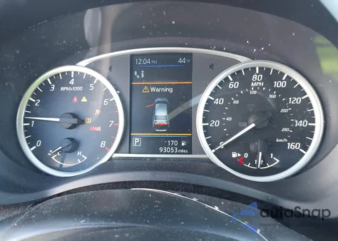 2019 Nissan Sentra Sv from USA, damaged, VIN 3N1AB7AP9KY295811